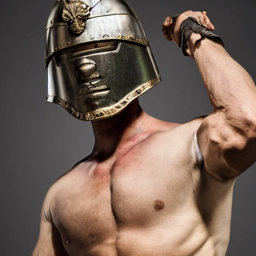 (8k, RAW photo:1.2),best quality, ultra high res, stills, Roman Empire solider,left hand hold sheild,right hand hold sowrd