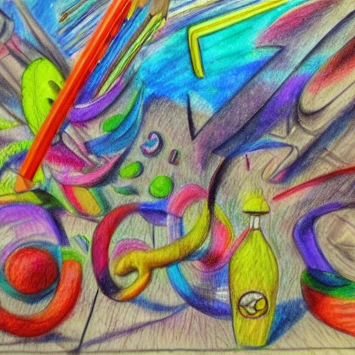 , Trippy, Cartoon, 3D, Pencil Sketch, Oil Painting, Water Color