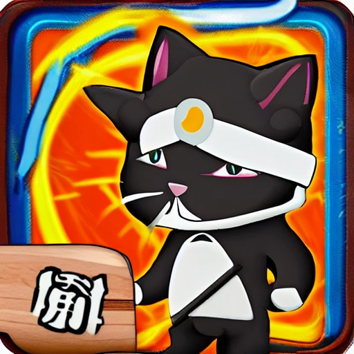 photo cat ninja
