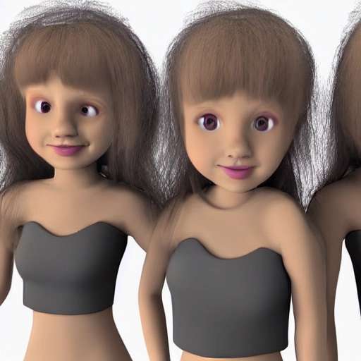 Girls


, 3D