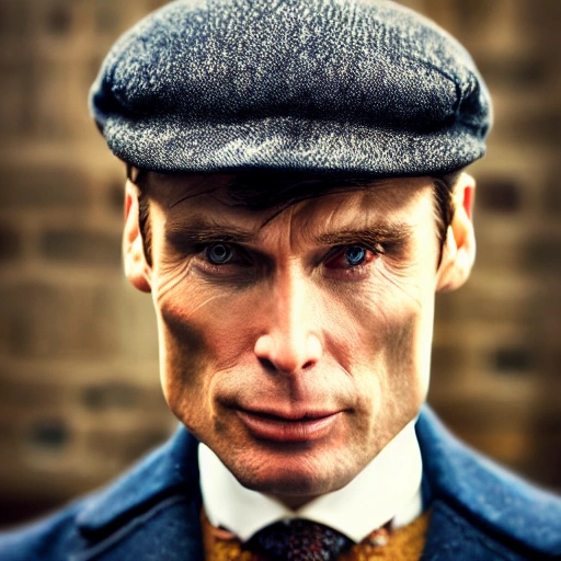 High detail RAW color photo professional, highly detail face: 1.4, a detailed portrait of Cillian Murphy wearing Tie suit with heavy overcoat and whool flat cap, dramatic color grade, dynamic angle, detailed wear, ultra detailed face and eyes, backlighting, bokeh, 19th style, Peaky Blinders style,nice eyes,(Pencil Sketch)