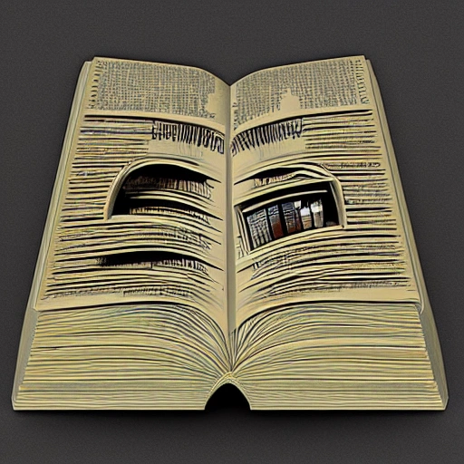 polis, book & modern
, 3D, Cartoon