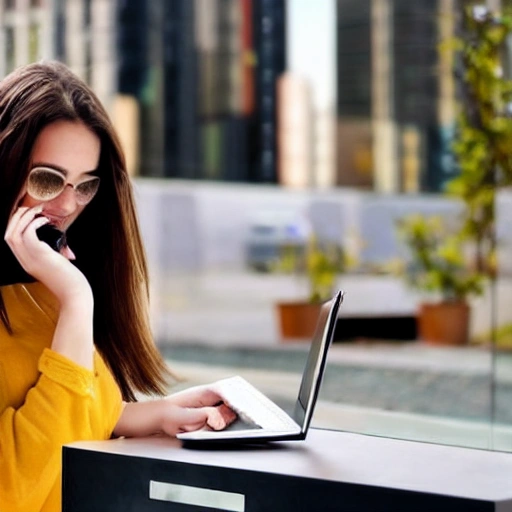 IMAGEN DE UNA PORTADA DE UNA CHICA RECIBIENDO UN MENSAJE POR TELEFONO
, 3D