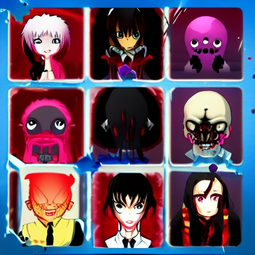 horror anime avatar