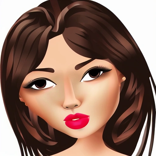 beautiful women 3d vector
, Cartoon, 3D