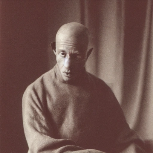 arnold schwarzenneger in the monk's clothes