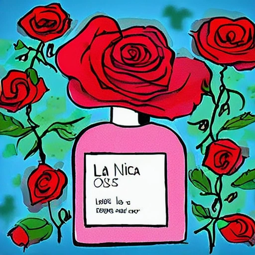 La rosa del amor". Los niños encuentran una rosa con un perfume mágico que hace que quien la huele se enamore instantáneamente., Cartoon