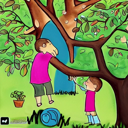 "El árbol parlante". Los niños se encuentran con un árbol que puede hablar y les cuenta historias sobre el jardín encantado.
, Cartoon