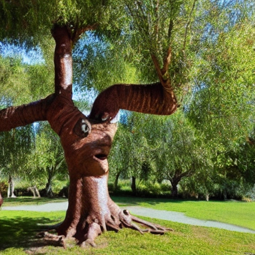 "El árbol parlante". Los niños se encuentran con un árbol que puede hablar y les cuenta historias sobre el jardín encantado.
, Cartoon