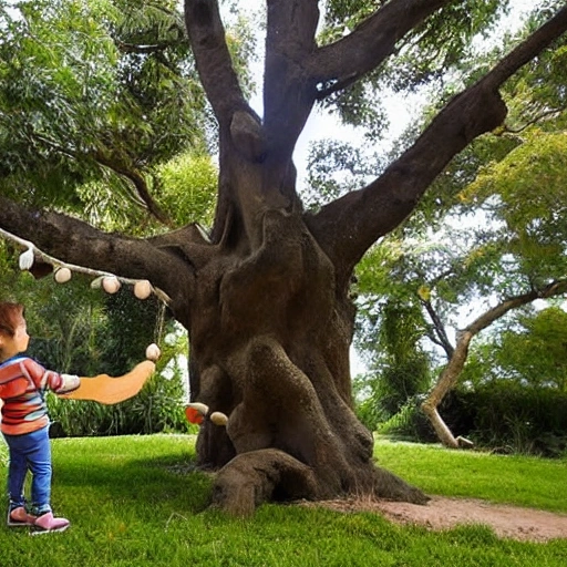 "El árbol parlante". Los niños se encuentran con un árbol que puede hablar y les cuenta historias sobre el jardín encantado.
, Cartoon