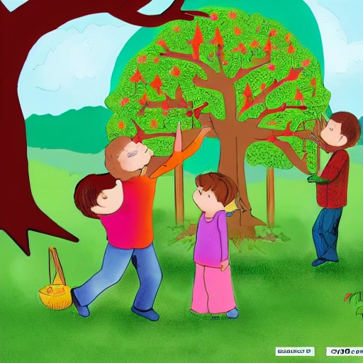 "El árbol parlante". Los niños se encuentran con un árbol que puede hablar y les cuenta historias sobre el jardín encantado.
, Cartoon