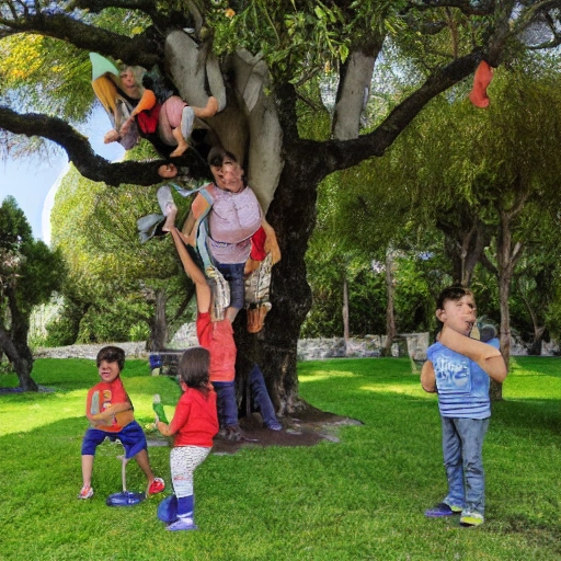 "El árbol parlante". Los niños se encuentran con un árbol que puede hablar y les cuenta historias sobre el jardín encantado.
, Cartoon