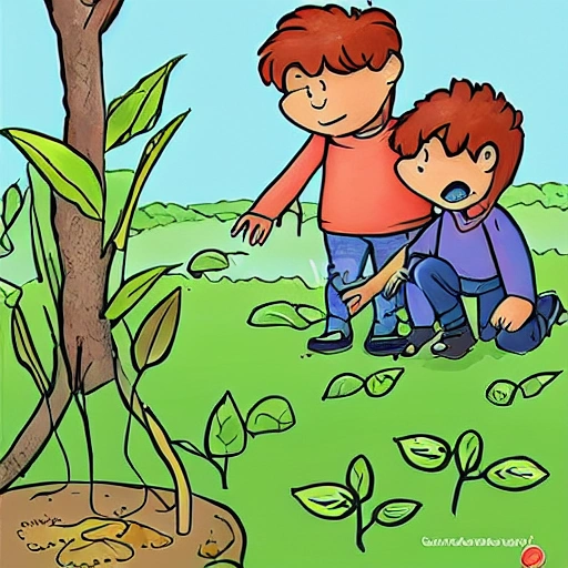  "La planta que cura". Los niños encuentran una planta con el poder de curar cualquier enfermedad.
, Cartoon