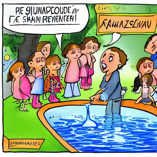 "La fuente de la juventud". Los niños descubren una fuente con agua que tiene el poder de rejuvenecer.
, Cartoon