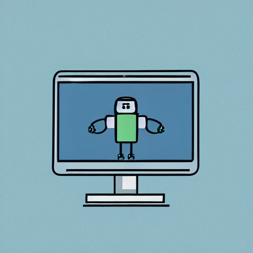 ppt,flat design,transparent background,technology,blue,cartoon,shopping at home,robot,IT,adult only,computer only