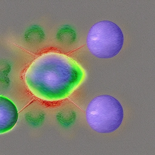 compression of 2D electron gas, 3D, Water Color