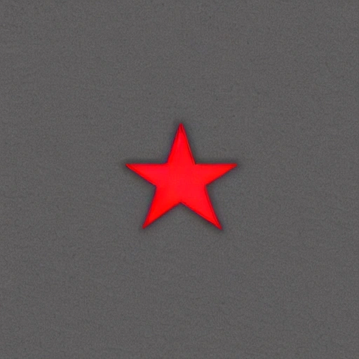 logo,red star