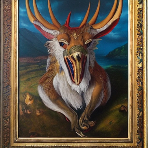 crea un escudo familiar de los apellidos Varas Sandoval, Oil Painting, 3D