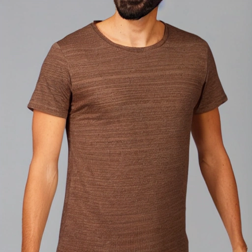 Short-sleeved Hershey Layered Cut