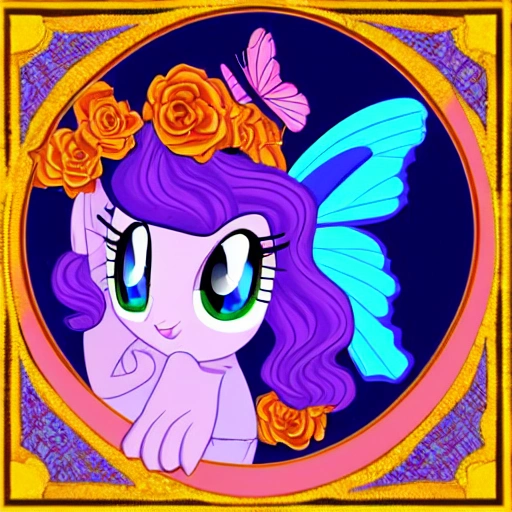 Legend, butterfly, beauty, rarity, mystery, curiosity, Cartoon