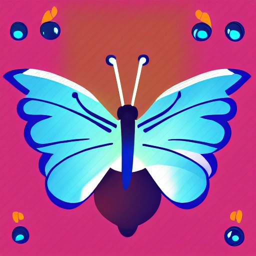 Legend, butterfly, beauty, mystery, curiosity, Cartoon