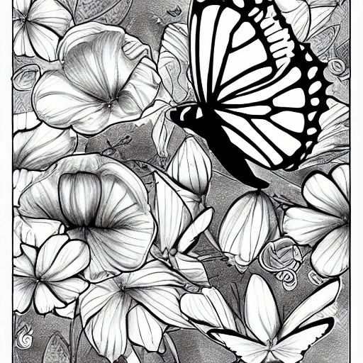 Legend, butterflys, beauty, mystery, curiosity, Cartoon