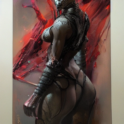 portrait full body female Russian concubine with slim curvy body painting by gaston bussiere, greg rutkowski, yoji shinkawa, yoshitaka amano, tsutomu nihei, donato giancola, tim hildebrandt, oil on canvas, trending on artstation, featured on pixiv, cinematic composition, extreme detail, metahuman creator

,(best quality:1.4), ((masterpiece)),((realistic)), (detailed),

Negative prompt: paintings, sketches, (worst quality:2.0),(normal quality:2.0), (low quality:2.0), lowres, ((monochrome)), ((grayscale))(monochrome:1.1), (shota:1.5), ((disfigured)), ((bad art)),((NSFW)), bad-hands-5,
Steps: 20, Sampler: DDIM, CFG scale: 7, Seed: 4141018083, Size: 512x768, Model hash: 32c4949218, Model: V08_V08, Denoising strength: 0.5, ENSD: 31337, Hires upscale: 2, Hires steps: 20, Hires upscaler: 4x-UltraSharp