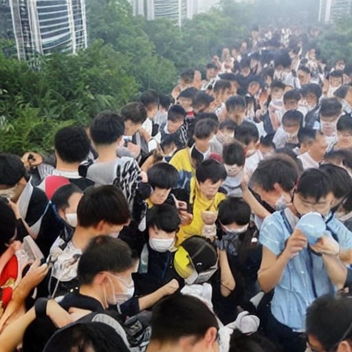 在中国的江南，细雨绵绵的一天，一个老人头戴斗笠，身披蓑衣，牵着一头水牛，缓慢地经过一座石拱桥