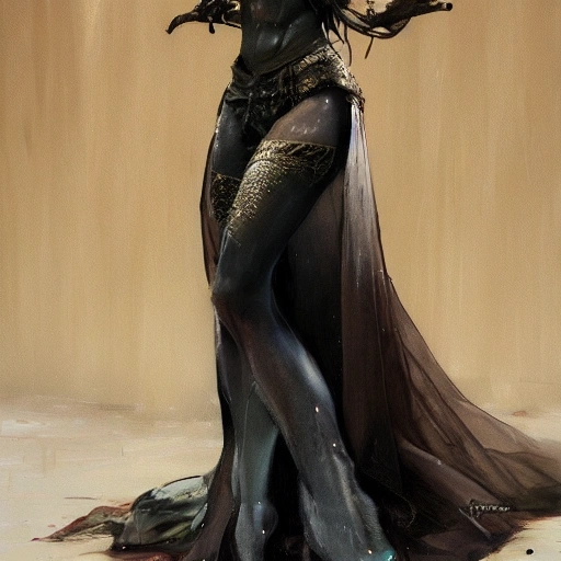 portrait full body female Russian concubine with slim curvy body painting by gaston bussiere,black silk dress, greg rutkowski, yoji shinkawa, yoshitaka amano, tsutomu nihei, donato giancola, tim hildebrandt, oil on canvas, trending on artstation, featured on pixiv, cinematic composition, extreme detail, metahuman creator ,
(best quality:1.4), ((masterpiece)),((realistic)), (detailed), Negative prompt: paintings, sketches, (worst quality:2.0),(normal quality:2.0), (low quality:2.0), lowres, ((monochrome)), ((grayscale))(monochrome:1.1), (shota:1.5), ((disfigured)), ((bad art)),((NSFW)), bad-hands-5, Steps: 20, Sampler: DDIM, CFG scale: 7, Seed: 4141018083, Size: 512x768, Model hash: 32c4949218, Model: V08_V08, Denoising strength: 0.5, ENSD: 31337, Hires upscale: 2, Hires steps: 20, Hires upscaler: 4x-UltraSharp, 3D