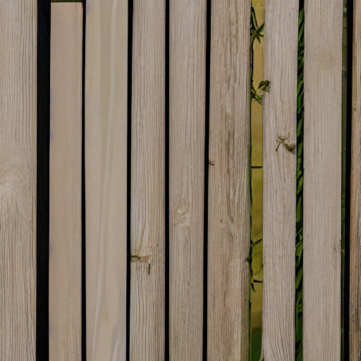 White background of lychee wood