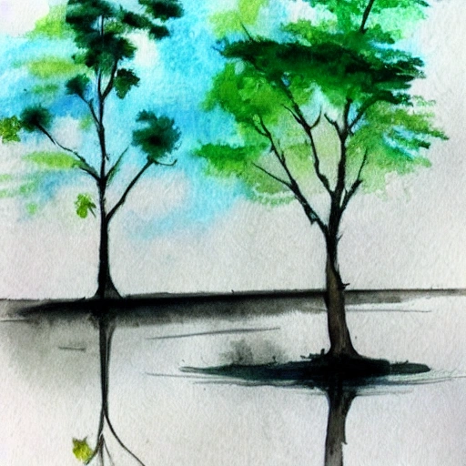 , Water Color - Arthub.ai