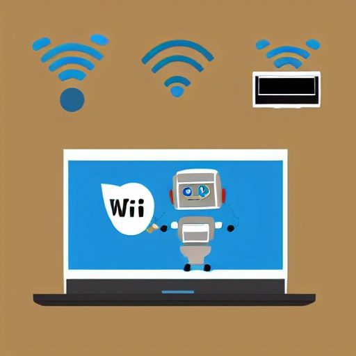 wifi,flat design,transparent background,technology,blue,cartoon,shopping at home,robot,IT,adult only,computer only