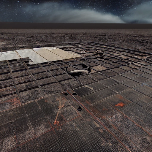 , 3DThe Refueling Station: Generate an image of an abandoned refueling station, hovering above the turbulent, colorful clouds of a gas giant planet. The station is designed to refuel spacecraft and has large fuel storage tanks connected to a network of pipelines and hoses. The abandoned base is surrounded by a dense, thick mist, and the image should convey a sense of isolation and desolation. The station should feature intricate details such as rusted metal grates, leaking pipes, and discarded equipment.