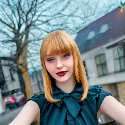 Ella Freya  Blonde hair girl, Short hair cuts, Short hair styles