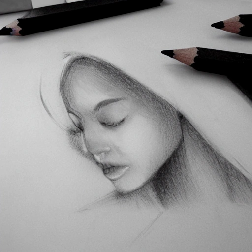 , Pencil Sketch