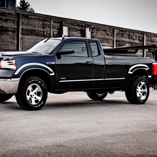 sport  muscle truck
