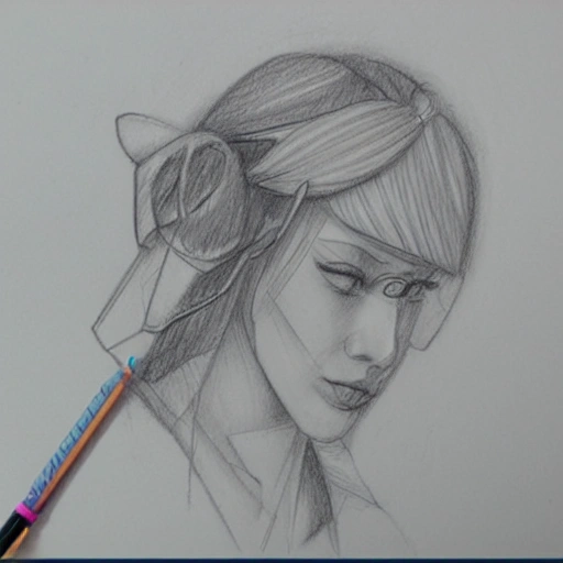 AI product, Pencil Sketch