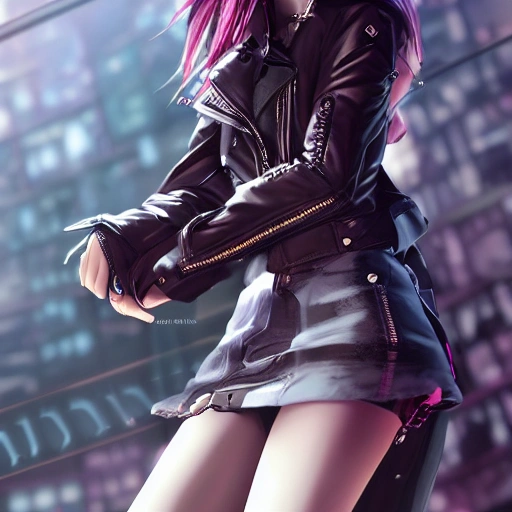 Share more than 74 leather jacket anime latest - in.cdgdbentre