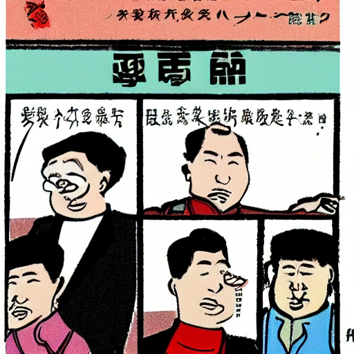 阳光男生，帅气，黄发，向日葵, Cartoon