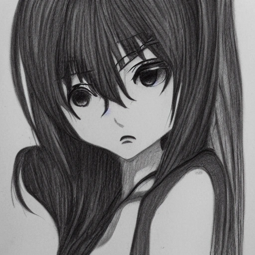 hentai, Pencil Sketch