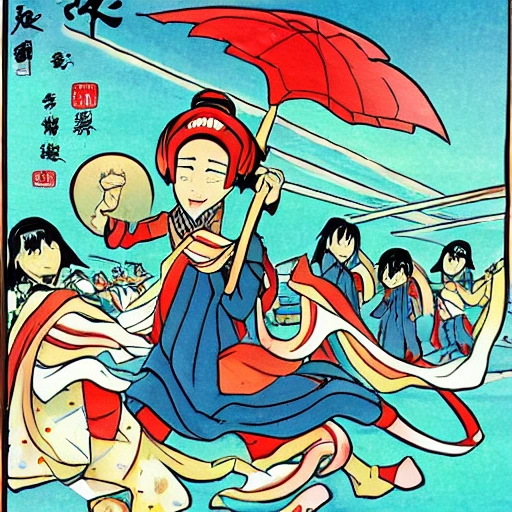 原神, Cartoon