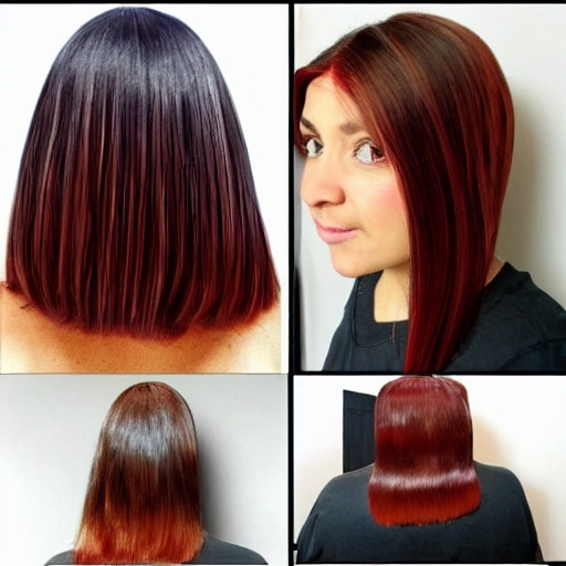 tobogan con textura de cabello