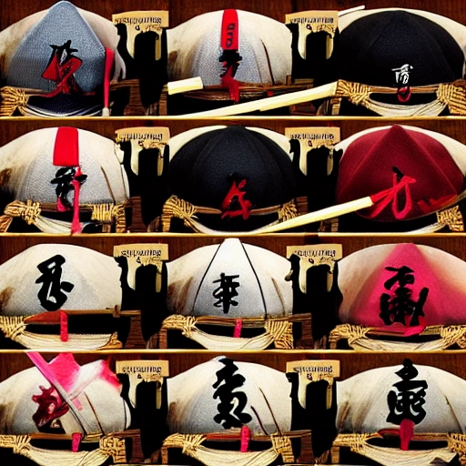 Samurai,
Katana,
Kasa hat,
Lightning powers,
Japan,
Feudal,
Martial arts,
Bushido,
Combat,
Honor,
Skill,
Electricity,
Supernatural,
Arsenal,
Traditional,
Straw,
Brim,
Shade,
Rain,
Adorned, Cartoon