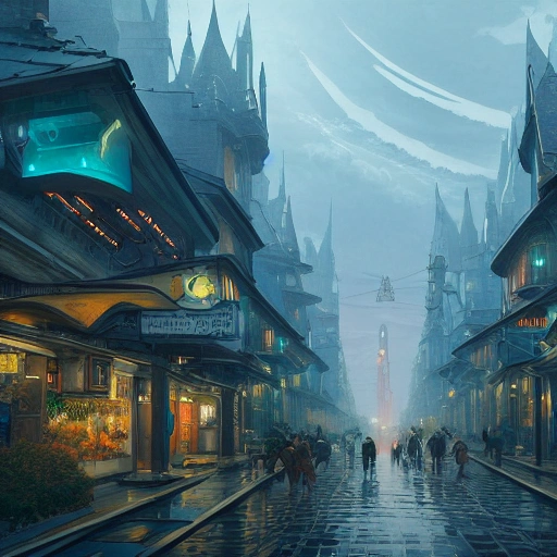 Authentic illustrations of different cities in The Lord of the Rings,Magnificent super wide angle,high quality, 8k,high resolution, city landscape, side scrolling, Rule of Thirds, 4K, Retrofuturism,by makoto shinkai,Anton Fadeev, thomas kinkade,greg rutkowski