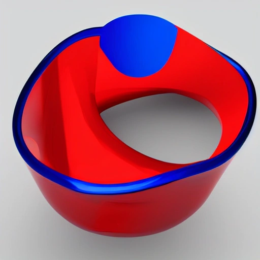  blue lubricant in 3D style