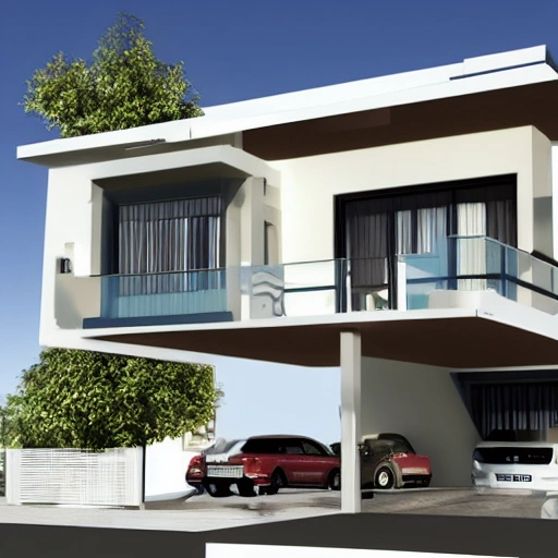 casa, 3D