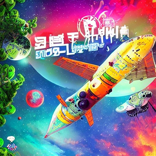 机械猫 宇宙旅行, Trippy