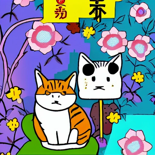 矮脚猫, Cartoon