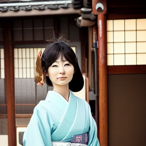 a beautiful Japanese woman