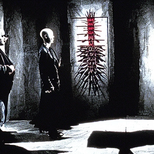 hellraiser, fritz lang, ultrarealista
